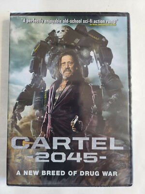 Cartel -2045- , New DVD ( Danny Trejo )