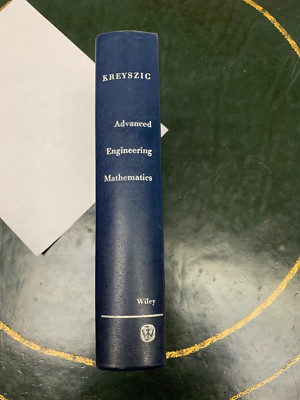 Advanced Engineering Mathematics by Erwin Kreyszig  First Edition?