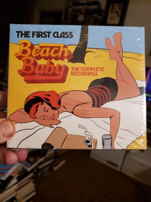 New The First Class Beach Baby The Complete Recordings 3 CD Import 