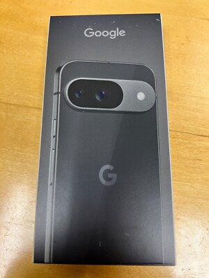 NEW in Box Google Pixel 9 128GB Factory Unlocked (Obsidian) Sealed