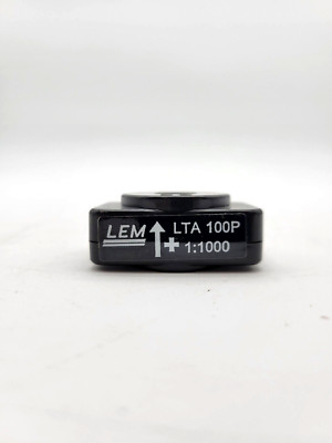 LEM LTA100P LTA 100-P Current Transducer 1:1000 3 Pin PCB Mount Plug In PLC Part