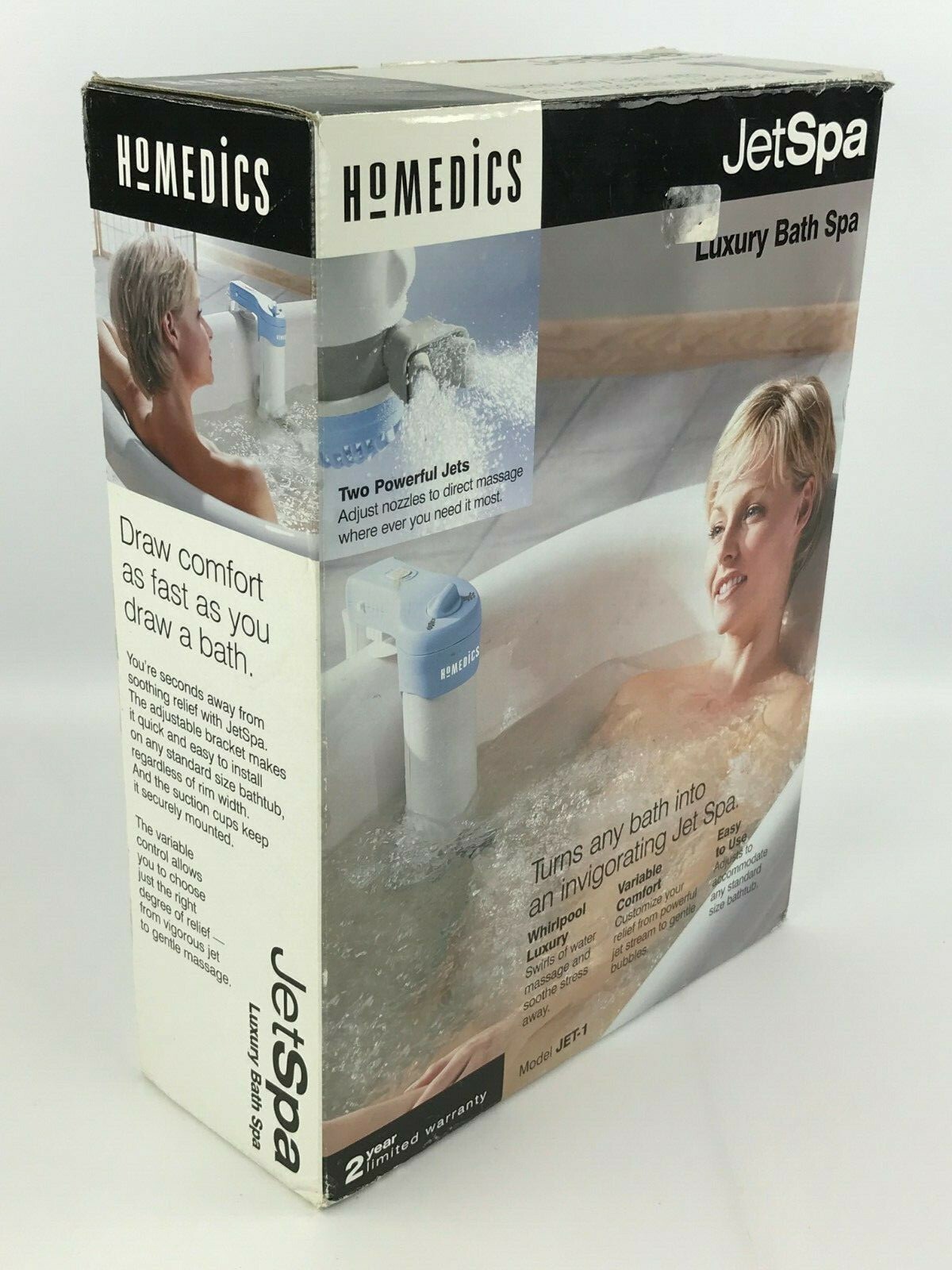 Homedics Jet Spa Luxury Bath Spa Jet-1