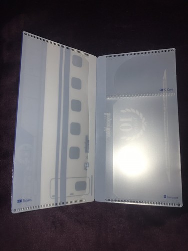 JR-West X Hong Kong Walker 10 Years Exclusive Travel Tickets & Passport Holder