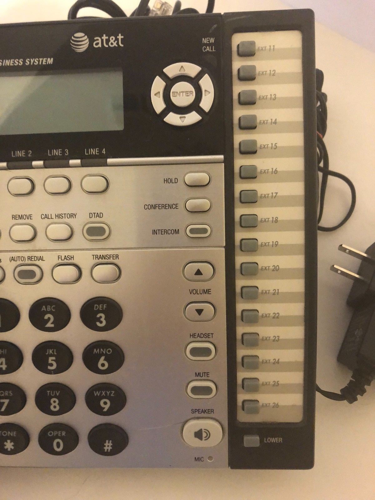 AT&T Small Business 1080 Phones. (3 Phones)