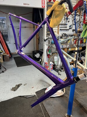 Cannondale CAAD Optimo Alloy Frame And Fork 58 Purple
