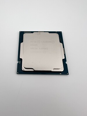 Intel Celeron G5925 SRK26 3.60GHZ Dual Cores Desktop LGA1200 CPU Processor