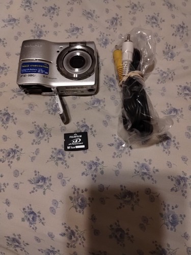 Olympus FE-180 6.0MP Digital Camera With 1gb Xd Memory Card