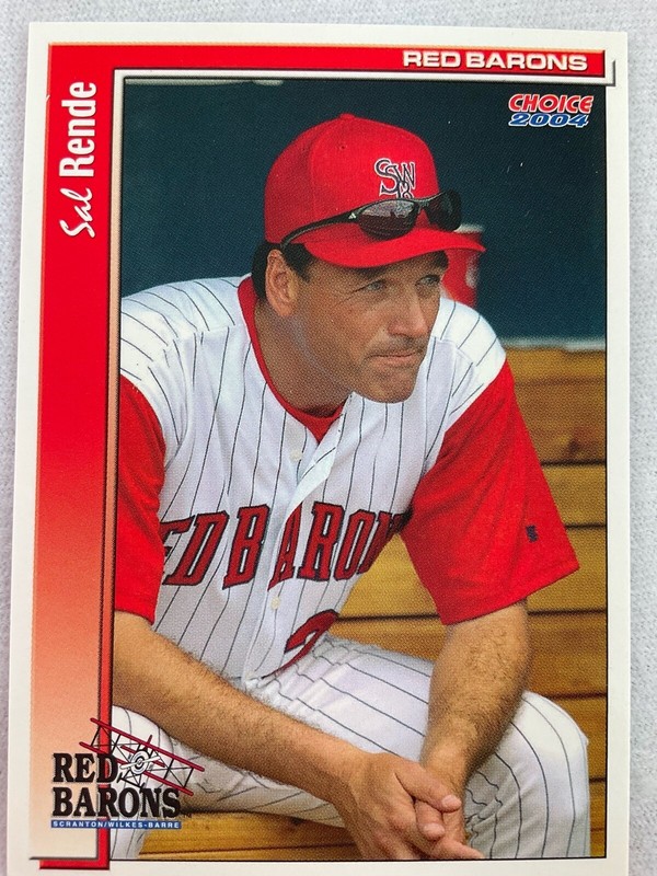 2004 Scranton-Wilkes Barre-Choice Minor League Baseball Card-Sal