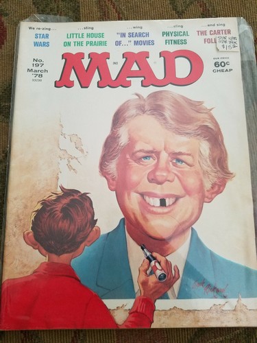 Mad Magazine No 197 March 1978 | eBay
