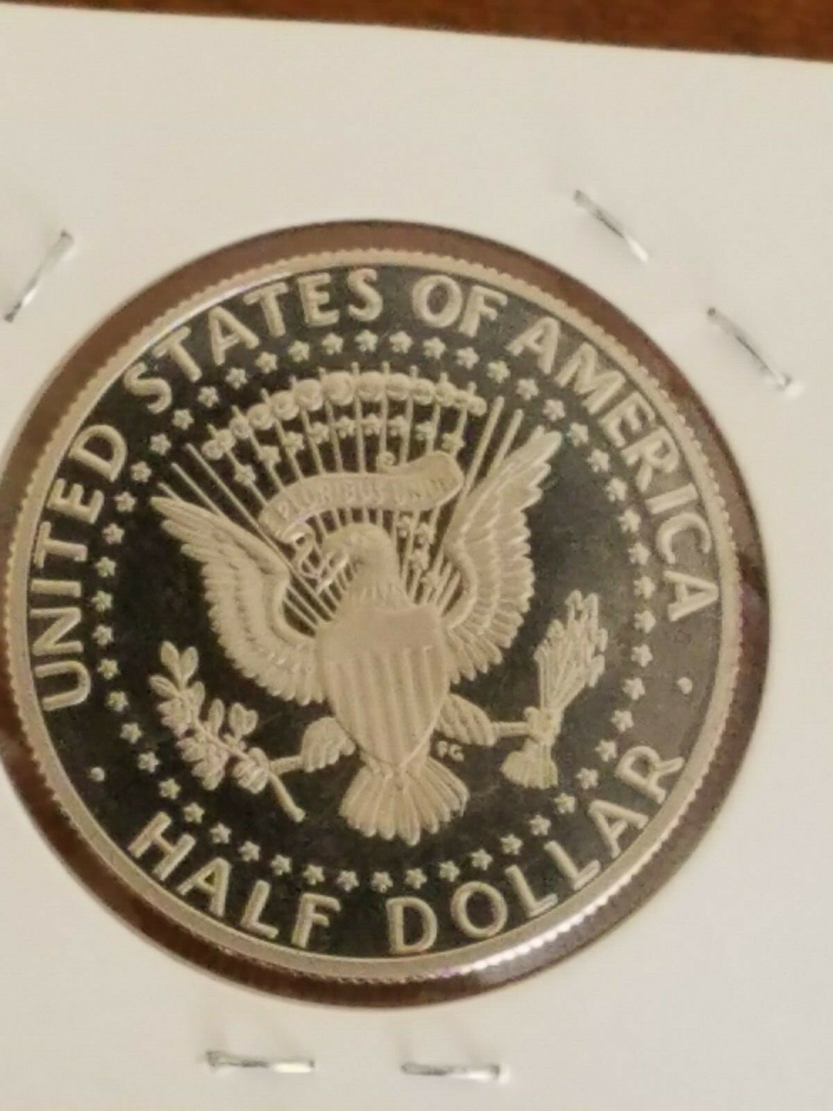 2018-S~PROOF FROM US MINT SET~  CLAD~ KENNEDY~ HALF~ DOLLAR~ COIN