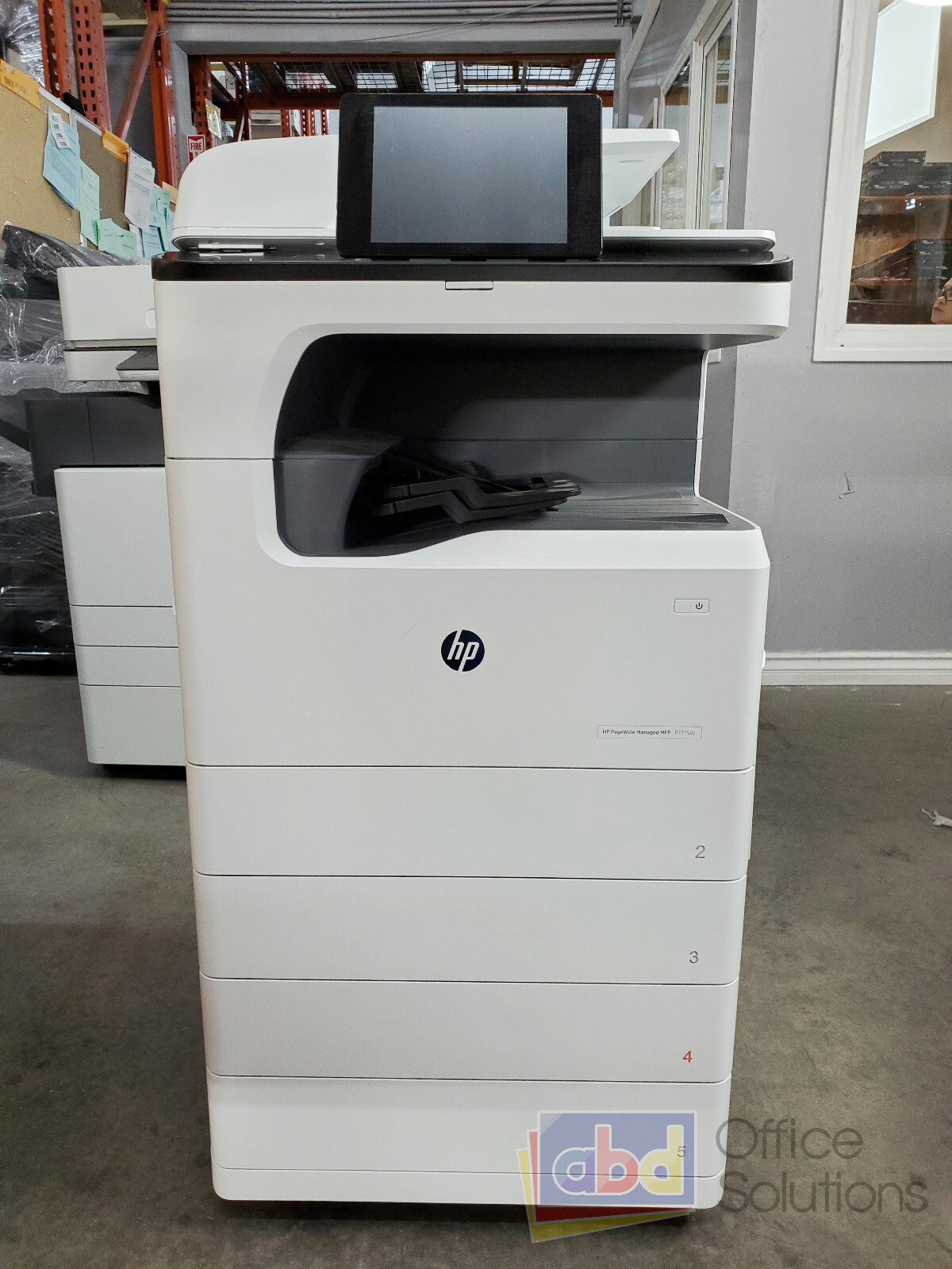 HP PageWide Managed P77750z A3 A4 Color Inkjet Printer