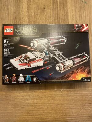 LEGO Star Wars: Resistance Y-Wing Starfighter 75249 New Retired Free Shipping