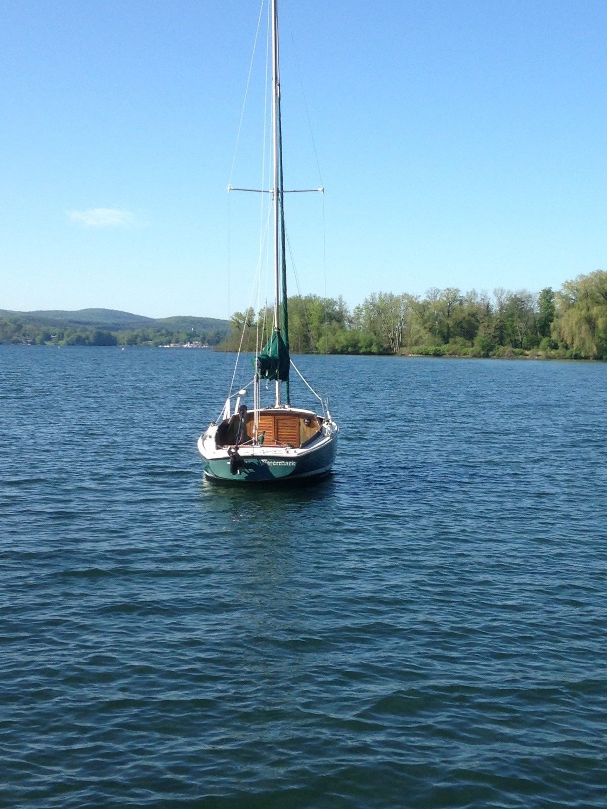 Pearson Ensign 22.5ft