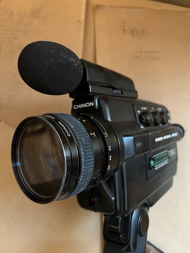 Chinon 100SXL 8mm カメラ Chinon 100 S XL Super 8 Camera