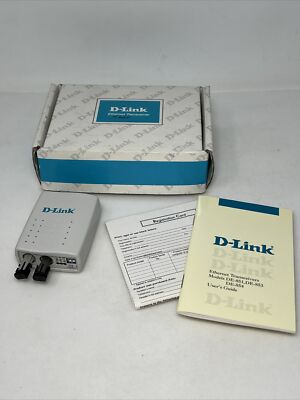 D-link DE-854 Ethernet Transceiver *NEW*