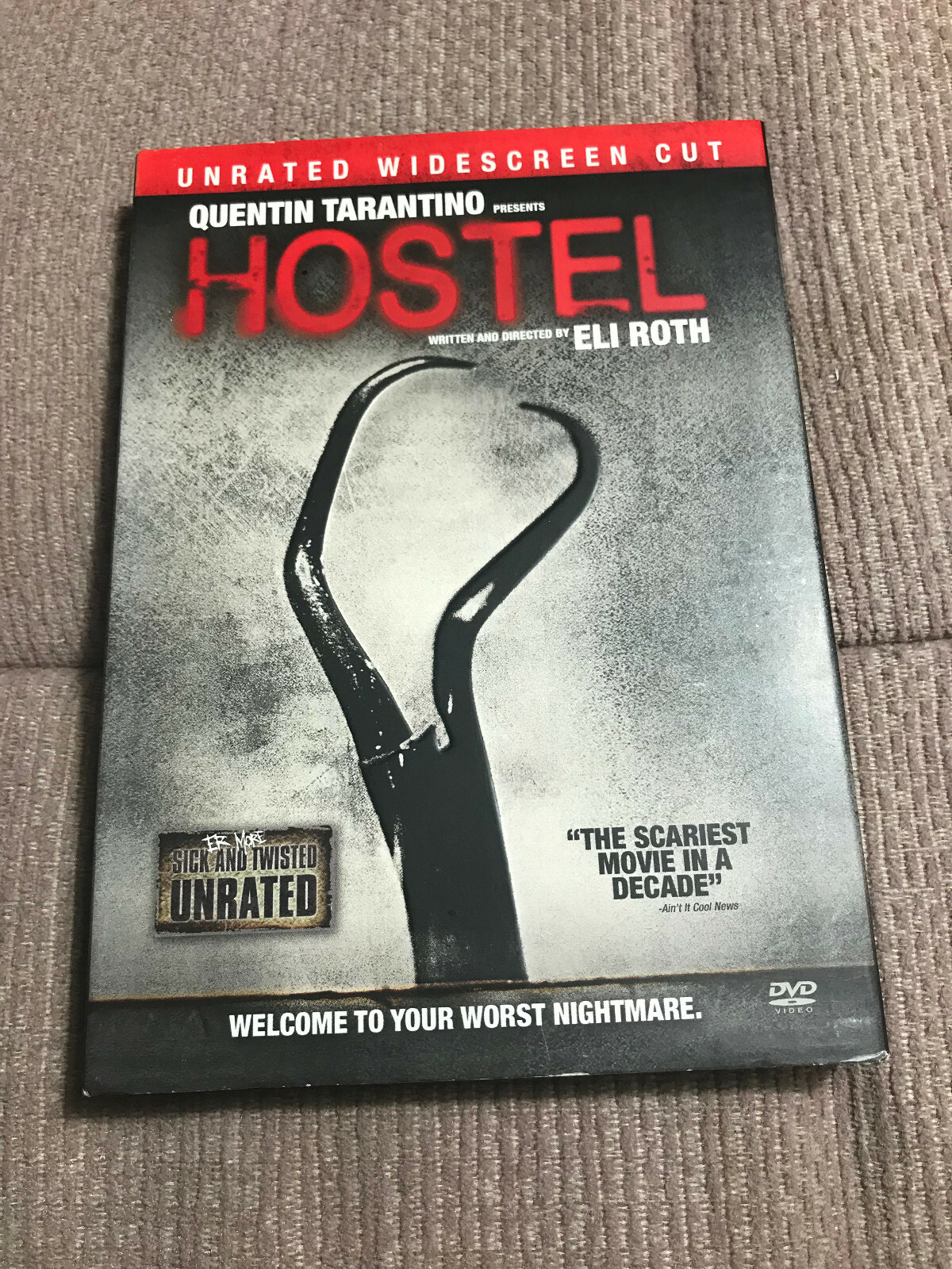 ミュージックDVD Hostel (DVD, 2006, Unrated Edition) 43396138384| eBay