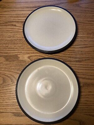 (2)Energy / White by Denby-Langley SALAD PLATE 9''