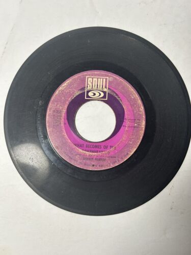 45 JIMMY RUFFIN - What Becomes Of The Broken Hearted / Baby I've Got It 35022