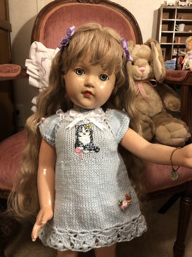 effanbee 26 Inches Dress