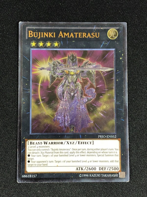YuGiOh Primal Origin Bujinki Amaterasu PRIO-EN052