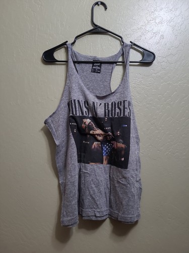 トップス GUNS N' ROSES/Tank tops L Amazon.com: Guns N' Roses Not in This Lifetime Tank Top