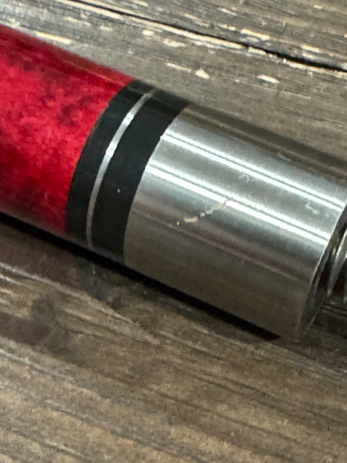 Queue de billard américain Cuetec Warrior Bordeaux | Suprême