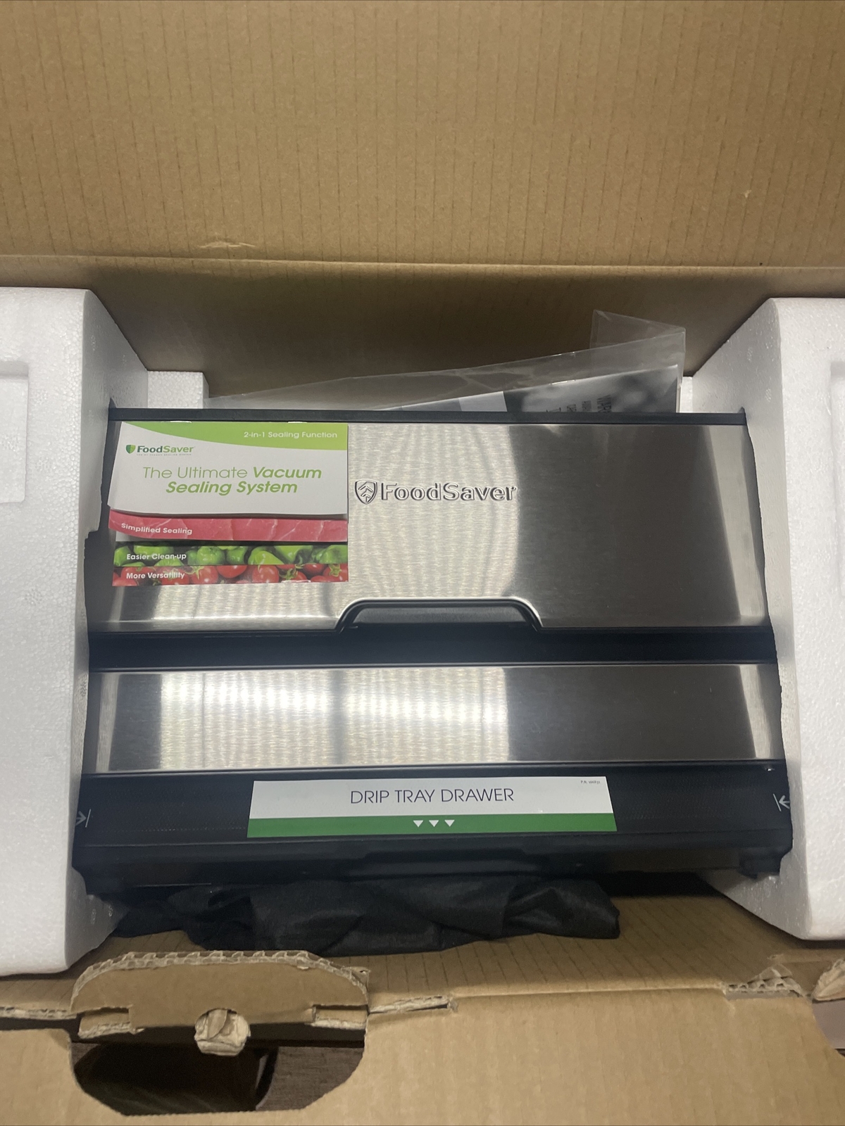 vs3180 foodsaver vacuum sealer