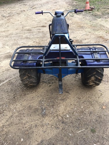 Vintage Three Wheeler Trike Tryke 3 Mini-Bike Chopper