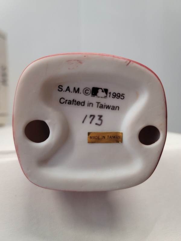 MLB SAM’s Bobbling Head Doll 1995 カルリプケン 1995 Sam's Limited Edition Cal Ripken Jr. Bobbing Head