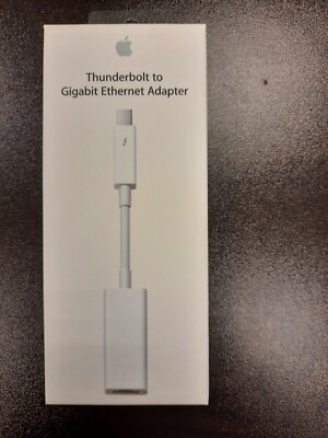 Apple, Thunderbolt to Gigabit Ethernet Adaptor