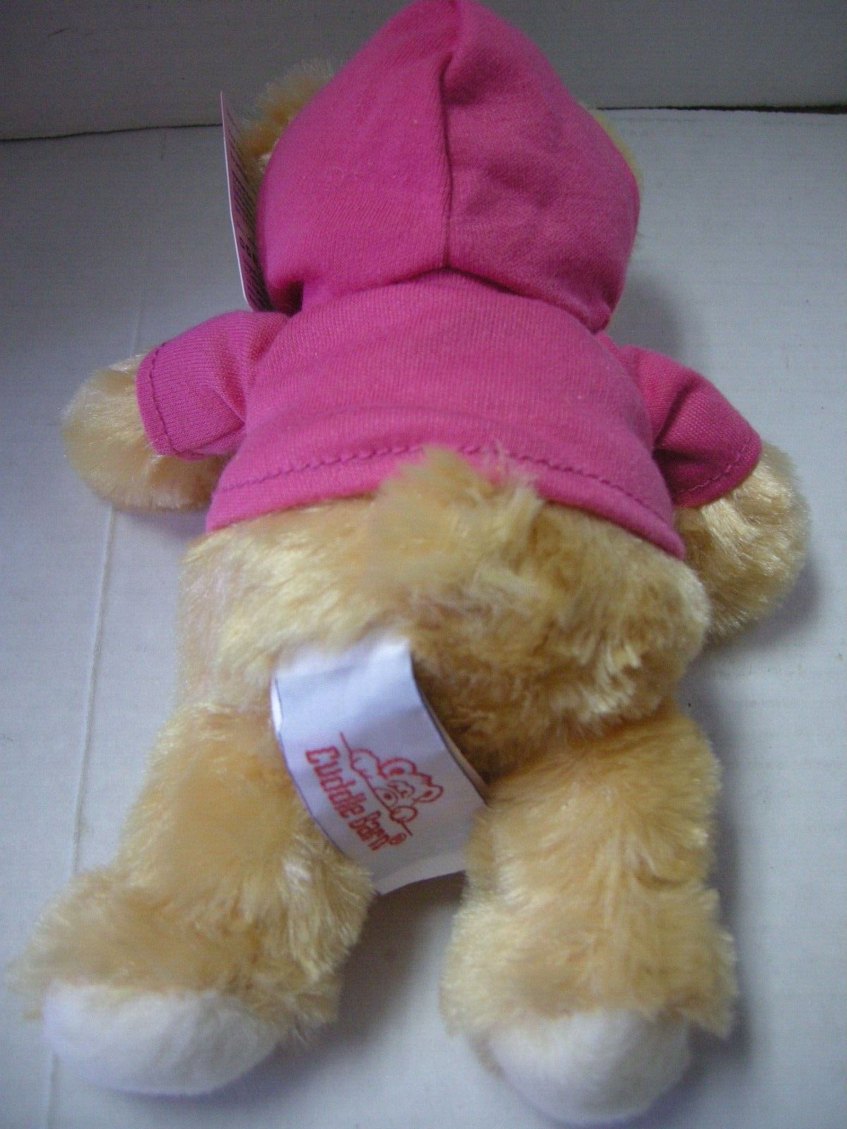 Get Well Bear By Cuddle Barn, Says Get Well Thoughts, 7", Brand New