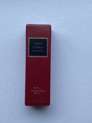Cartier Pasha Noir Absolu Parfum 2 ml Official Boxed Sample
