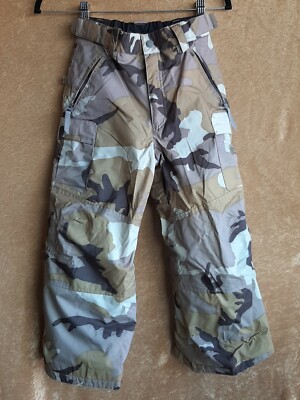 black dot snow pants