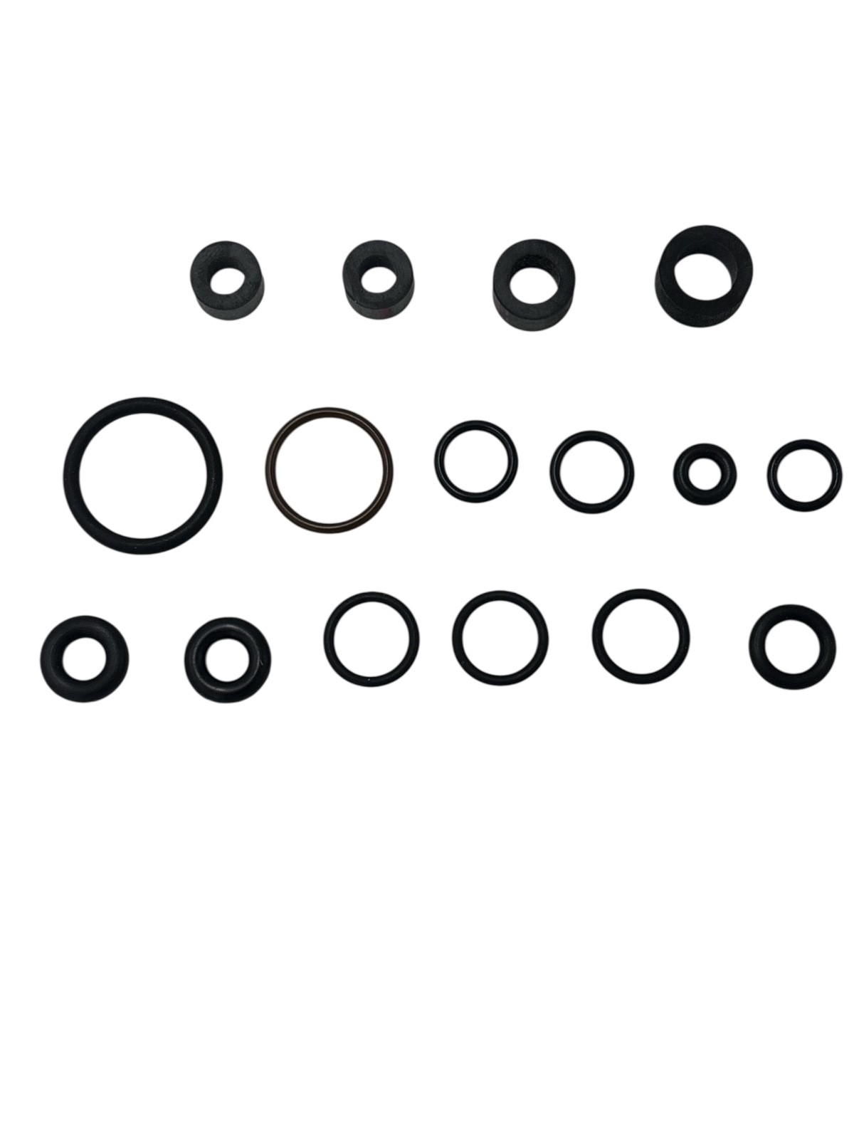 FITS 1999-03 7.3L FORD POWERSTROKE DIESEL FUEL BOWL RESEAL KIT + VIBRA-LOCS FKM