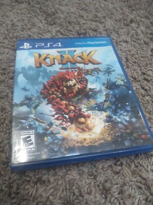 KNACK 2 (Sony PlayStation 4, 2017) PS4, Tested,