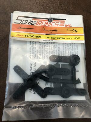 Sot347 Sonic-Tronics Super Servo Arm JR & Cox/Sanwa servos