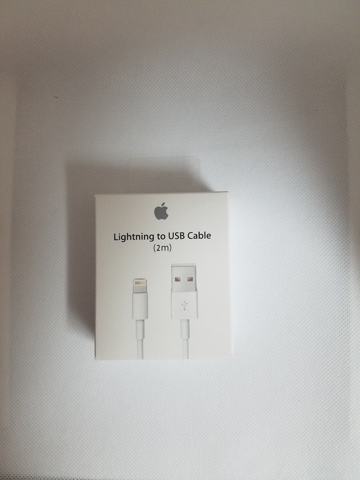 3-pack Original OEM Apple iPhone X 8 7 6S plus 5 Lightning USB Cable Charger 2M