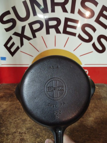 アトランタ　スキレット　ヴィンテージ アトランタ スキレット ヴィンテージ Fully Restored GRISWOLD