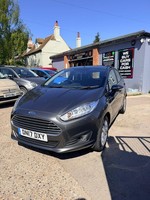 2017 Ford Fiesta 1.0 EcoBoost Zetec 5dr HATCHBACK Petrol Manual