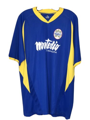 Montedio Yamagata (Japan) XL RARE!! soccer shirt Jersey | eBay Montedio Yamagata (Japan) XL RARE!! soccer shirt Jersey | eBay