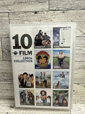 10 Film 1980s Collection DVD Universal Dragnet Fletch Weird Science Uncle Buck