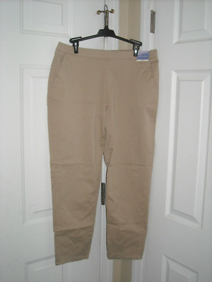 Laura Scott Women's Khakis, Casual Pants, Marked L, New With Tags
