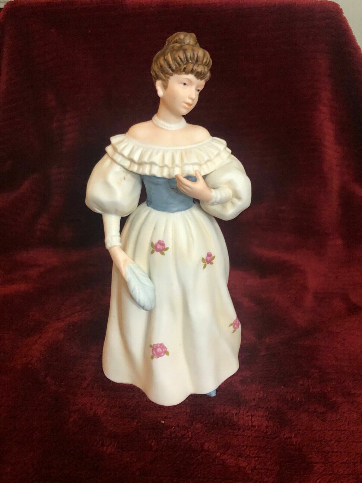 こ*ぎ様 house on the hill parent pants ball Homco Home Interiors Belle of the Ball in a Dress figurine
