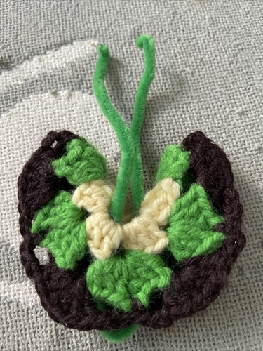 LOTバタフライ122ハンドメイド Patriotic Butterfly Sign
