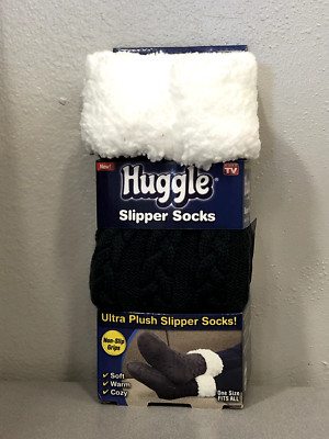 Huggle HHSOCK-MC12/6 Slipper Socks Gray