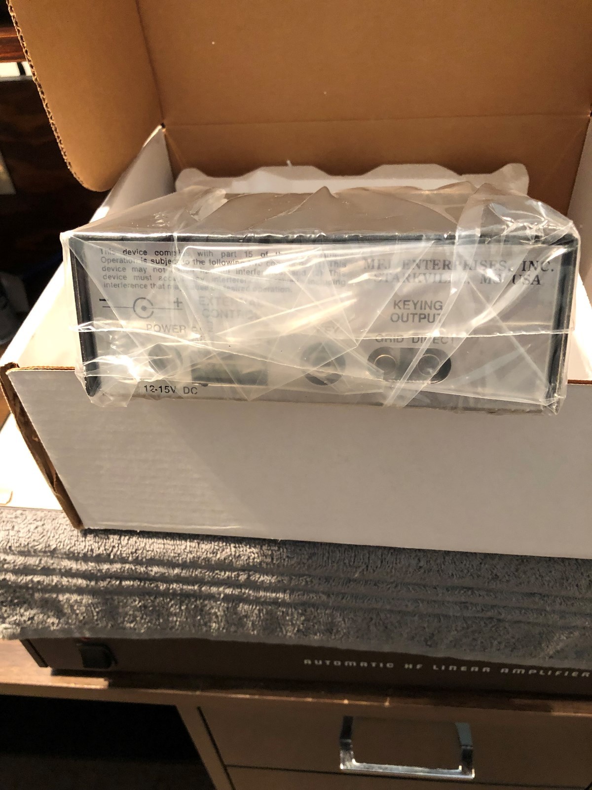 MFJ-492 Menu Driven CW Memory Keyer