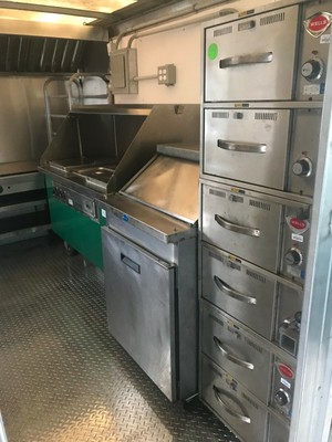 FOOD TRUCK - EQUIPPED W COMMERCIAL NSF RESTAURANT EQUIPMENT - SEND BEST OFFER