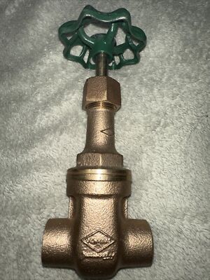 Jenkins Bros Fig. 1242 Gate Valve 3/4'' 200 WOG Solder