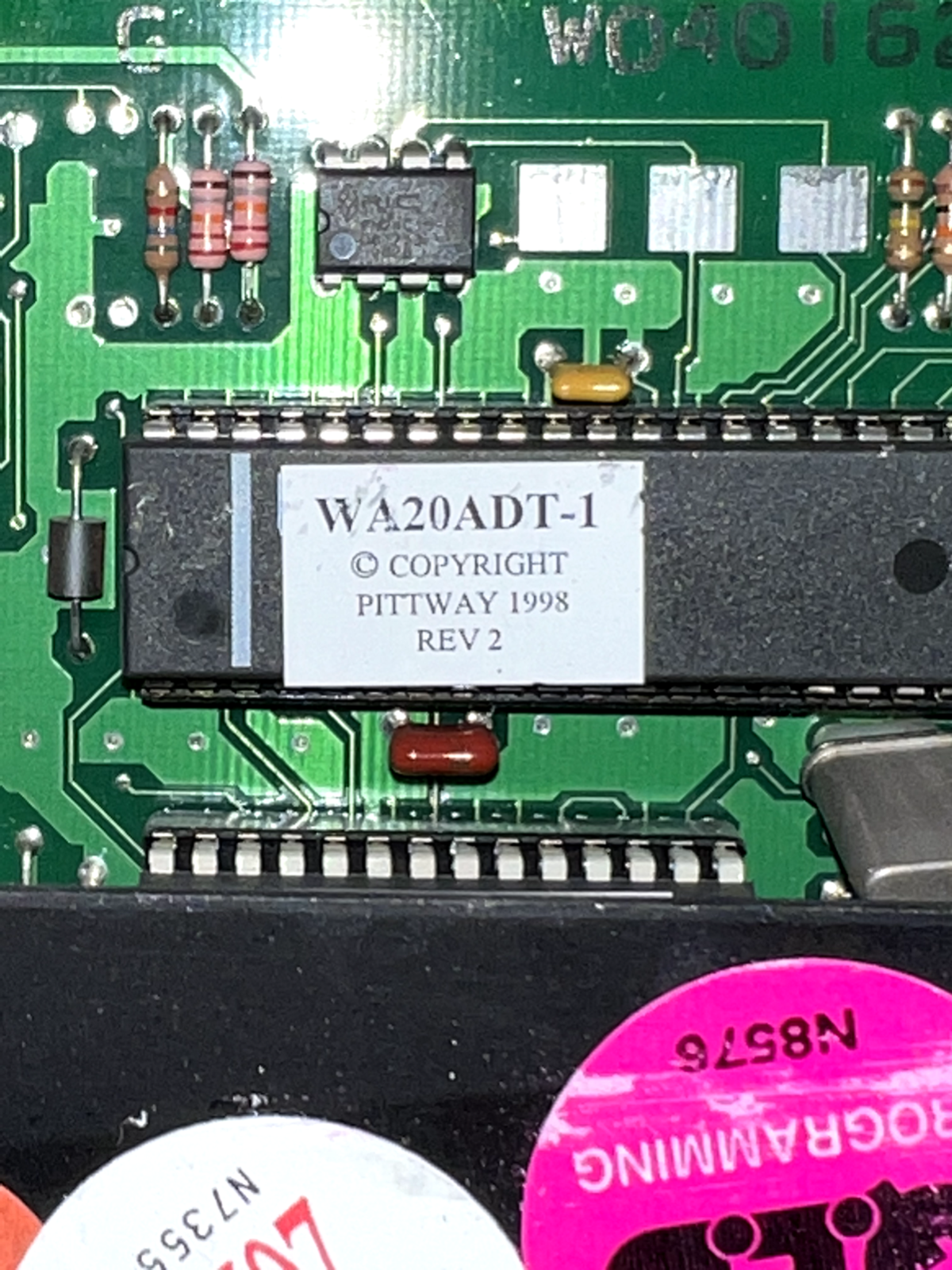 HONEYWELL ADEMCO SA20ADT ADT SECURITY ALARM PANEL USED