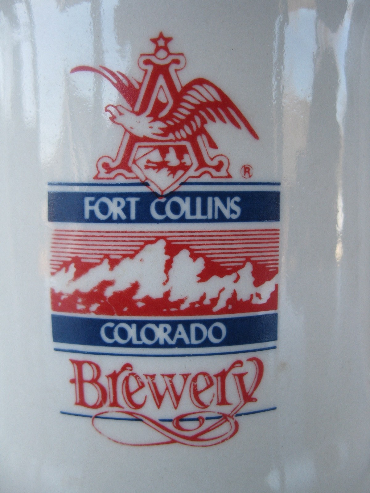 Vintage Fort Collins Colorado Brewery Beer Stein